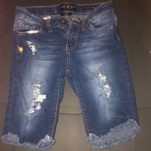 LuckyBrand Jean Shorts